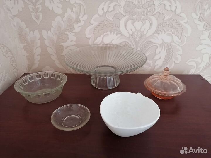 Фруктовница, конфетницы, вазочки, креманки