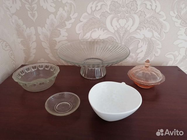 Фруктовница, конфетницы, вазочки, креманки