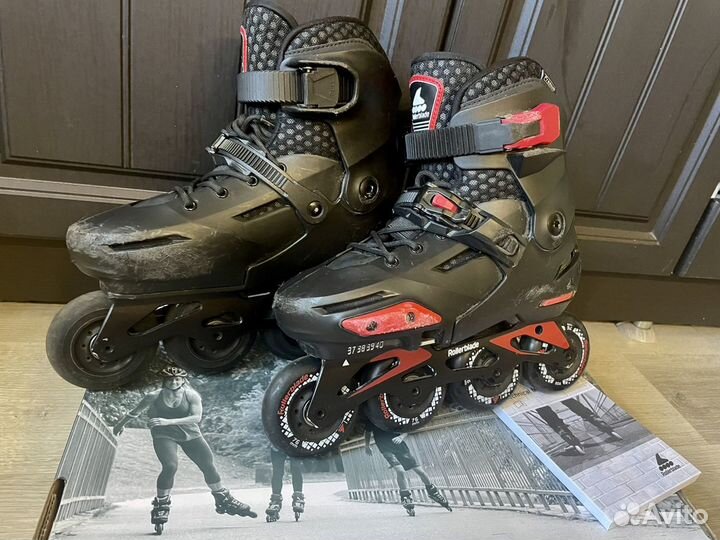 Ролики Rollerblade apex (фрискейтинг) kids 37-40