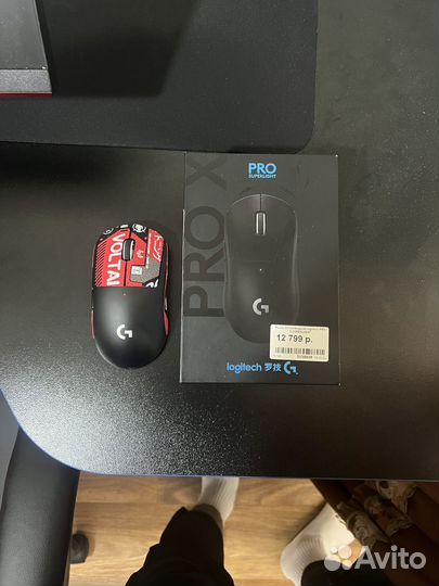Игровая мышь logitech g pro superlight
