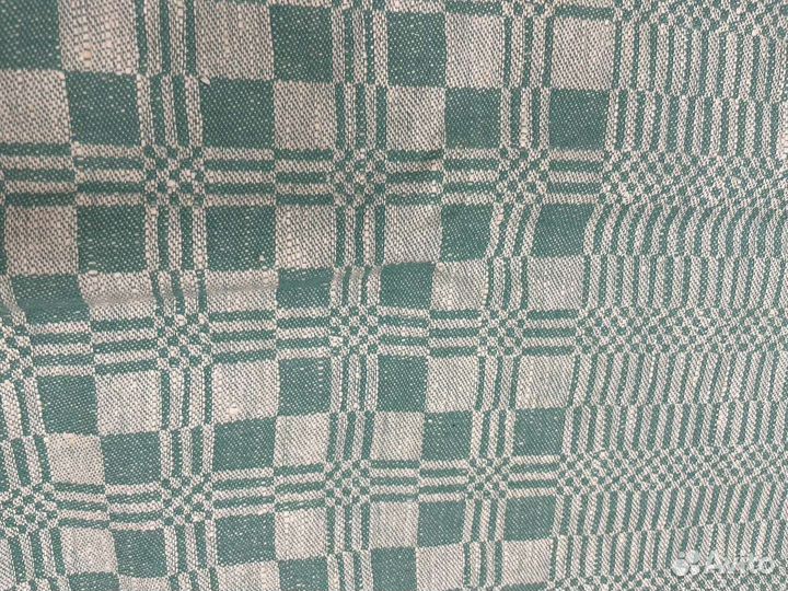 Покрывало льняное времен СССР