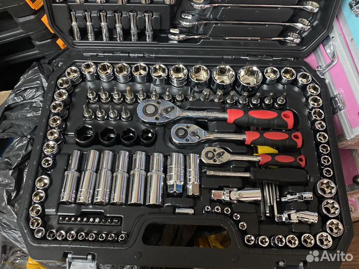 Набор инструментов головки ключи