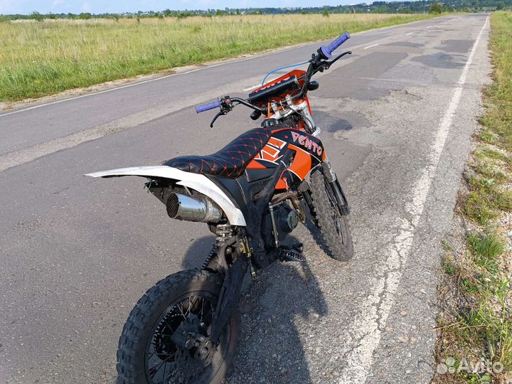 Питбайк vento 125