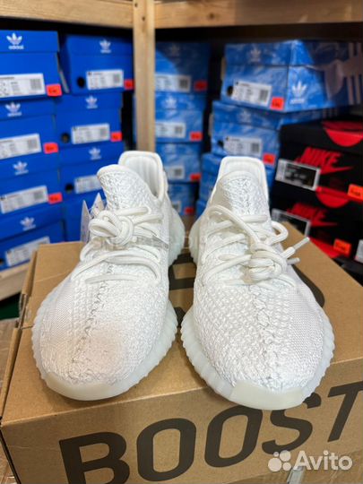 Adidas Yeezy Boost 350 v2 Cream White 36-49