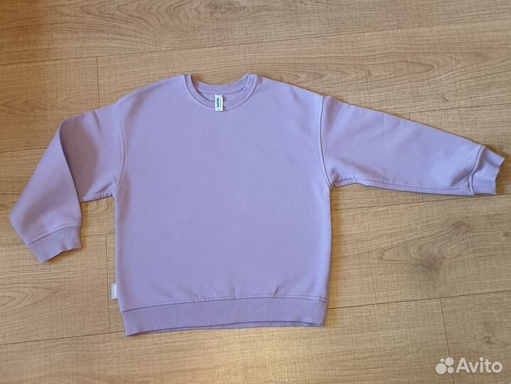 Детский костюм с начесом 128