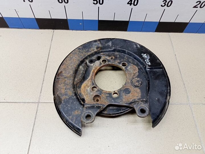 Щит опорный задний правый X-Trail (T31) 2007-2014