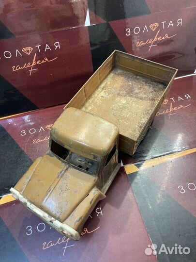 Модель грузовика лтз СССР