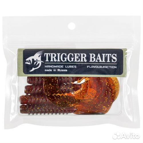 Силиконовая приманка Trigger Baits Classic 5FG