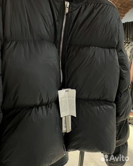 Rick Owens Puffer Down Jacket