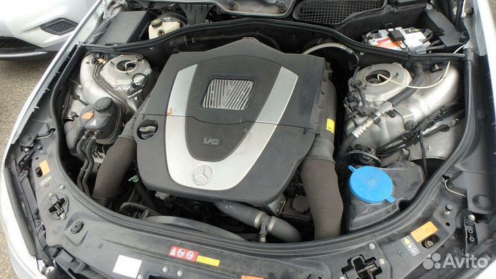 Разбор в Севастополе Mercedes S350 W221 из Японии