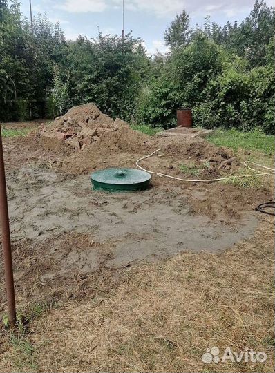 Септики для дачи с высоким уровнем грунтовых вод