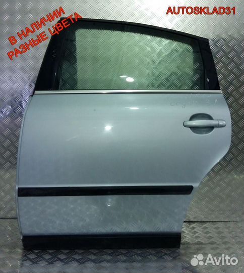 Дверь задняя левая Volkswagen Passat B5+ седан