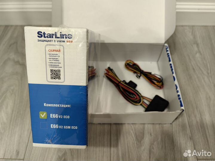 Starline E96 BT Eco 2CAN+4LIN