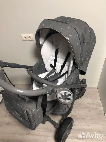 Коляска 2 в 1 adamex reggio