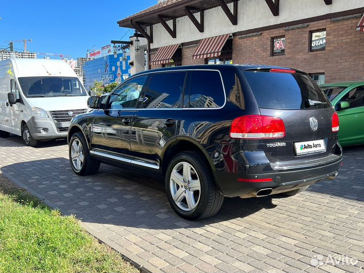 Volkswagen Touareg 4.2 AT, 2004, 216 880 км