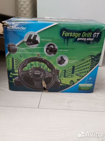 Игровой руль defender