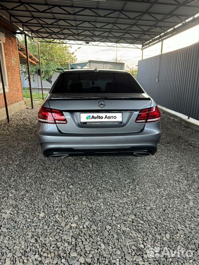 Mercedes-Benz E-класс 2.0 AT, 2013, 200 000 км