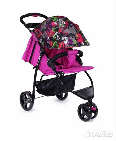 Прогулочная коляска Babyton Rapid новая