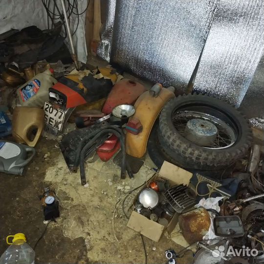 Запчасти на мотоцикл иж юпитер 5