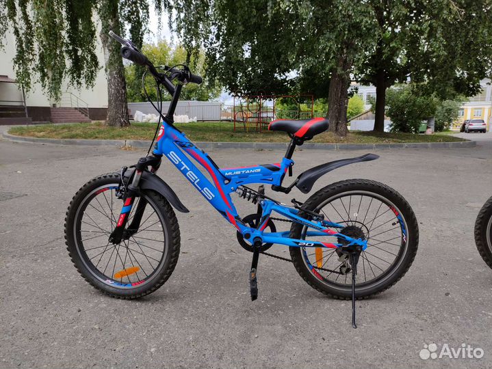 Два велосипеда stels mustang 20