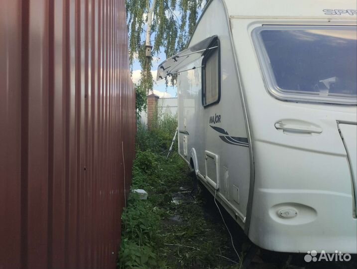 Прицеп-дача Swift Sprite, 2007