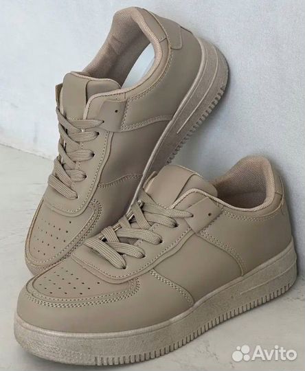 Кеды из экокожи