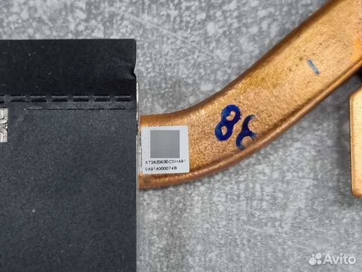 Радиатор Acer Aspire 3 A315-41