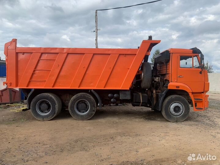 КамАЗ 6520-63, 2013