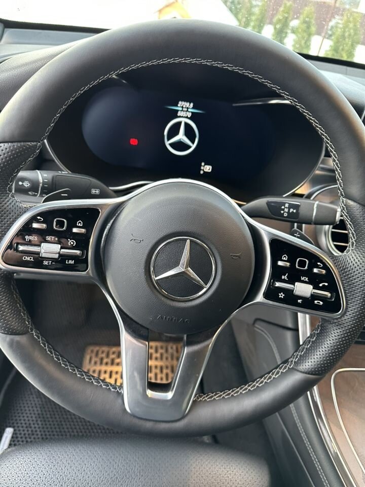 Mercedes-Benz GLC-класс Coupe: фото из отзыва