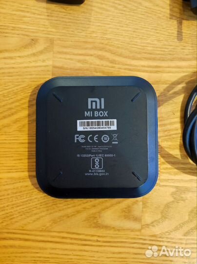 Android tv приставка xiaomi