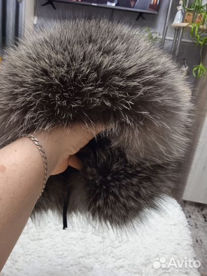 Шапка зимняя меховая Малахай