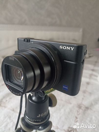Цифровой фотоаппарат sony rx100 m6
