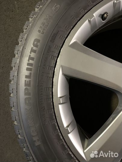 Зимние Колёса Mercedes 275/55 R20 Б/у