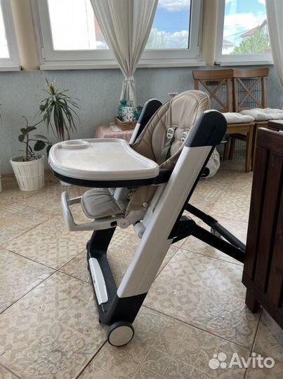 Peg Perego стульчик для кормления от 0-4