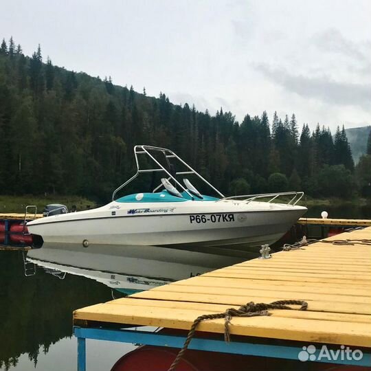 Прогулка по морю на катере Шумиха, Бирюса