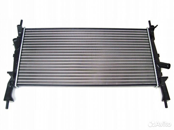 Радиатор охлаждения ford transit с 2006-2014