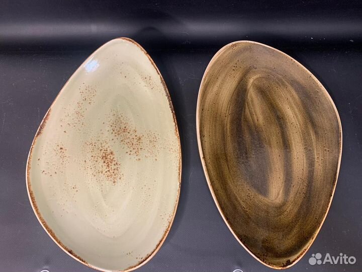 Тарелки Steelite Англия Фарфор 27см и 34см