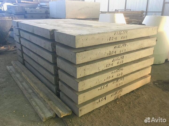 Дорожные плиты с доставкой