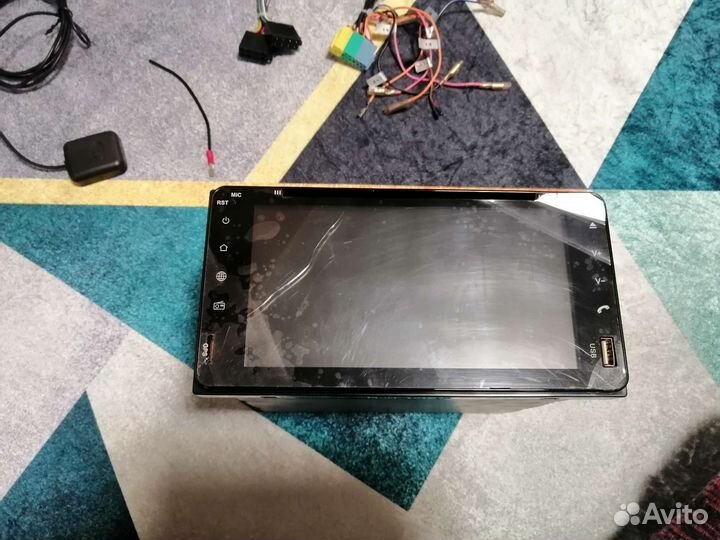 Магнитола 2 din RoHS на 7 андройде