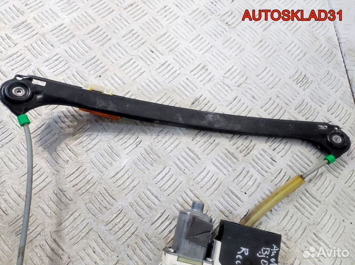 Стеклоподъемник передней правой двери Audi A3 8P