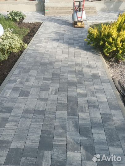 Тротуарная плитка колормикс