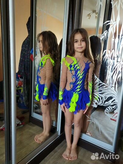 Купальник для художественной гимнастики