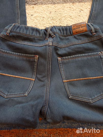 Джинсы утепленные женские