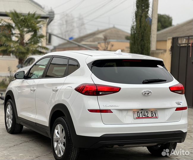 Hyundai Tucson, 2019, авто под заказ