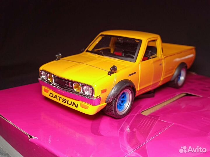 Модель Datsun 620 Pick-Up 1973 Maisto 1:24