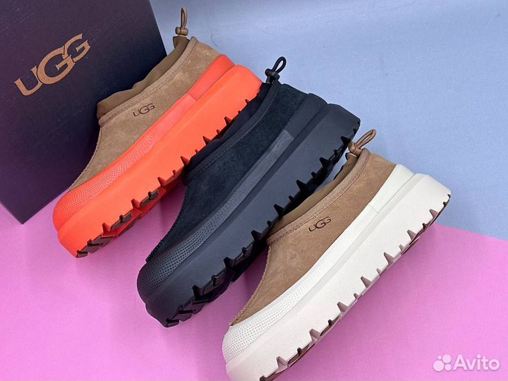 Женские зимние угги тасманы с мехом новинка UGG