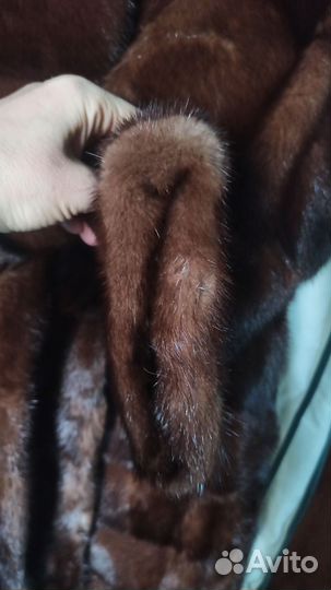 Шуба норковая 44-46
