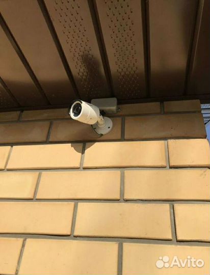 Камера видеонаблюдения, монтаж камер