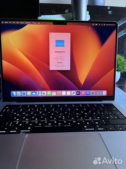 Macbook pro 14 M1 pro 16/512 (2021)