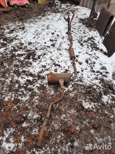 Выхлопная система Ока